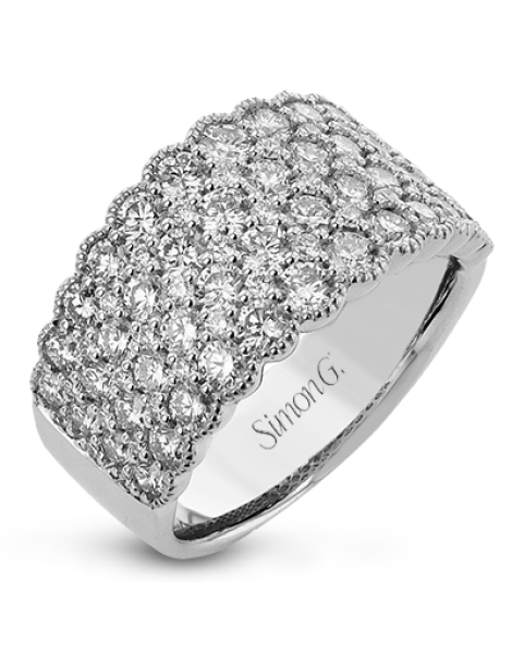 Right Hand Ring in 18k Gold with Diamonds