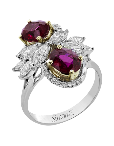 Color Ring in 18k Gold