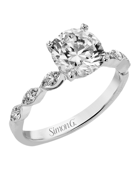 Wedding Set in 18k Gold with Diamonds