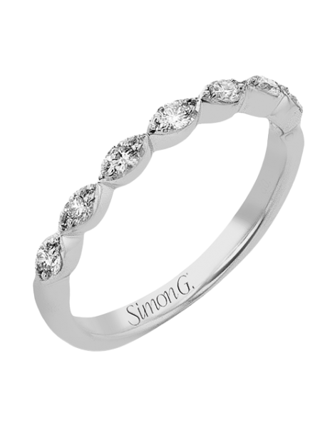 Wedding Set in 18k Gold with Diamonds