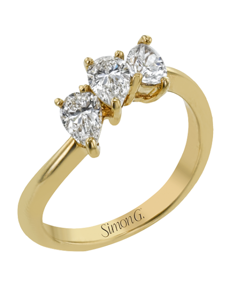 Right Hand Ring in 18k Gold