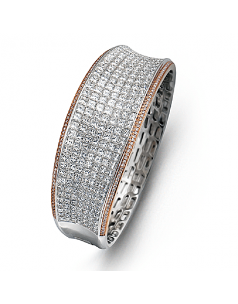 Bangle in 18k Gold