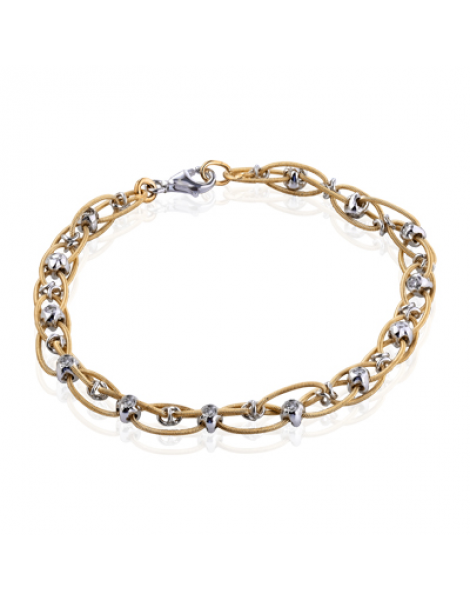 Bracelet in 18k Gold with Diamonds