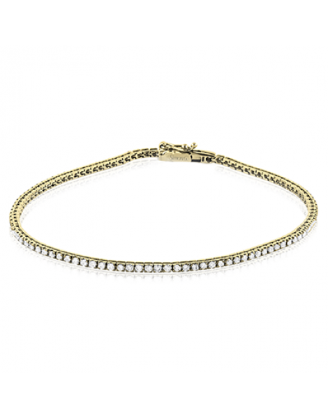Bracelet in 18k Gold with Diamonds