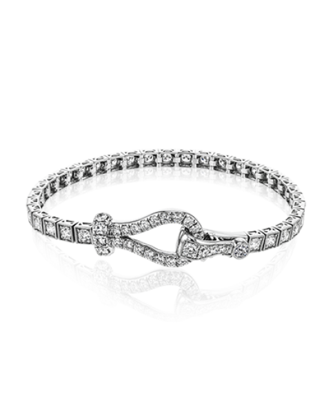 Bracelet in 18k Gold with Diamonds