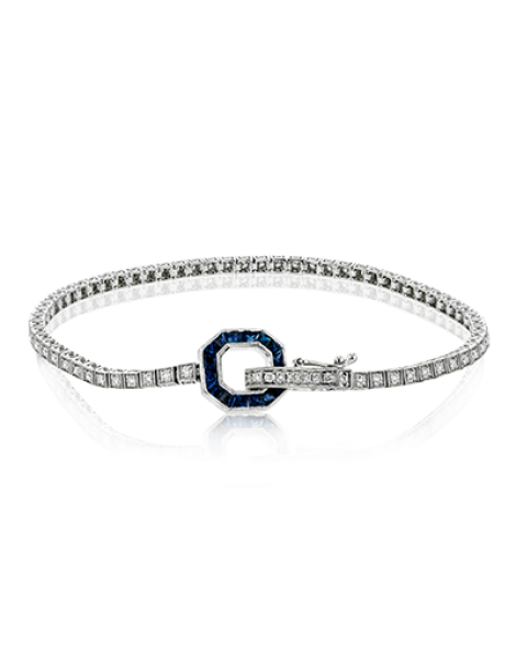 Bracelet in 18k Gold with Diamonds