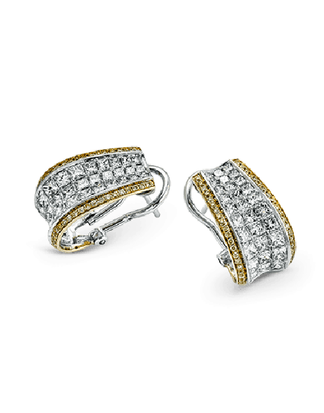 Earring in 18k Gold