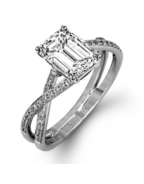 Wedding Set in 18k Gold with Diamonds