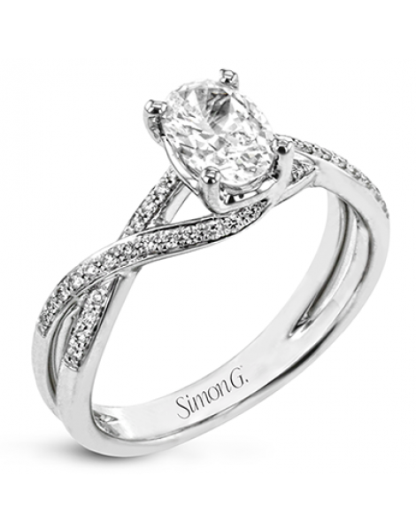 Wedding Set in 18k Gold with Diamonds