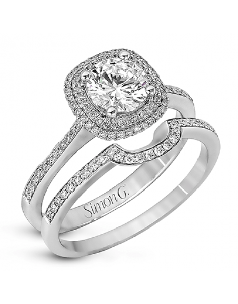 Wedding Set in 18k Gold with Diamonds