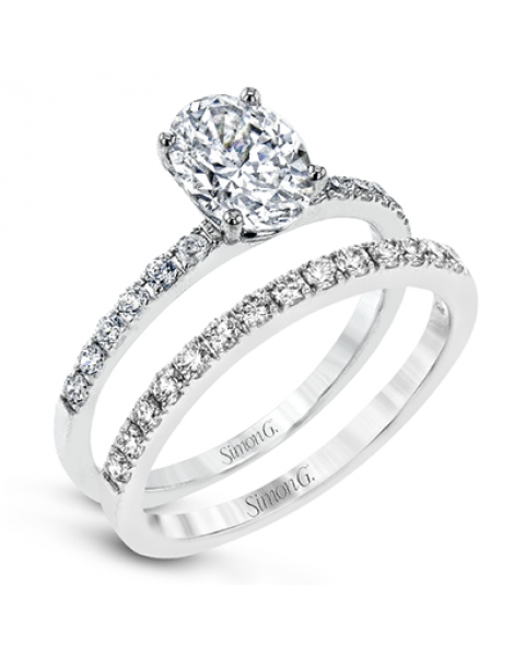 Wedding Set in 18k Gold with Diamonds