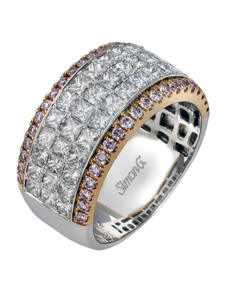 Anniversary Ring in Platinum