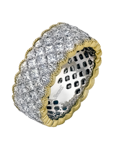 Anniversary Ring in 18k Gold