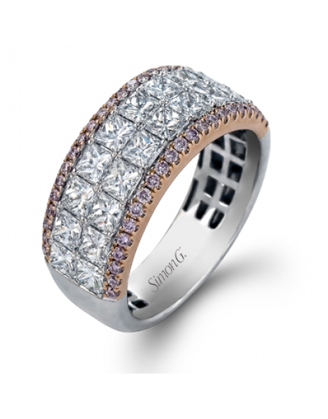 Anniversary Ring in 18k Gold