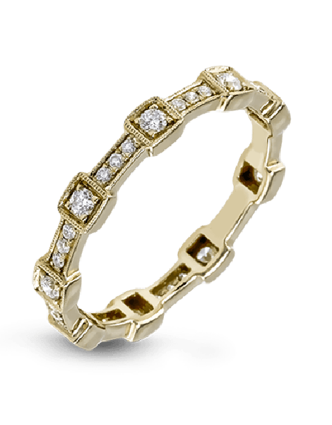 Right Hand Ring in 18k Gold with Diamonds