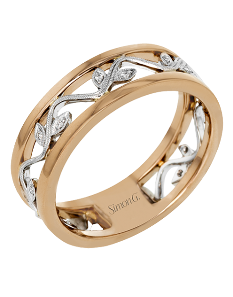 Right Hand Ring in 18k Gold with Diamonds