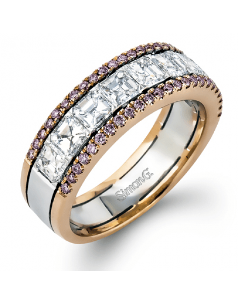 Anniversary Ring in 18k Gold