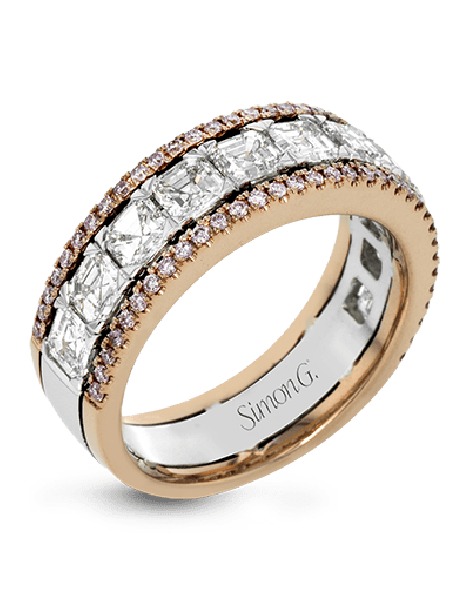 Anniversary Ring in 18k Gold