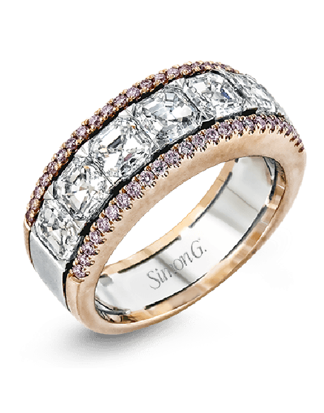 Anniversary Ring in 18k Gold