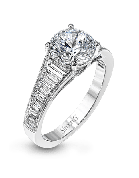 Engagement Ring in 18k Gold