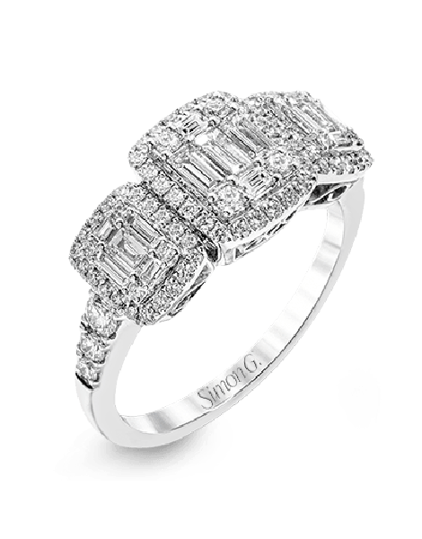 Right Hand Ring in 18k Gold with Diamonds