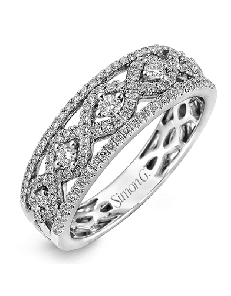 Right Hand Ring in 18k Gold with Diamonds