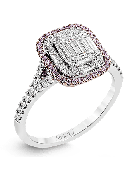 Right Hand Ring in 18k Gold with Diamonds