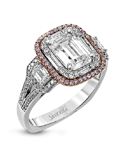 Right Hand Ring in 18k Gold with Diamonds