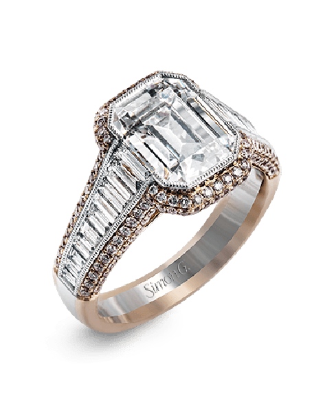 Engagement Ring in 18k Gold