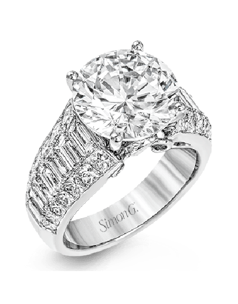 Engagement Ring in 18k Gold