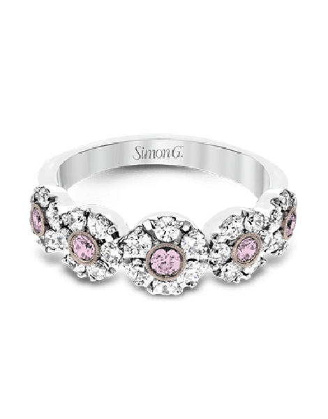 Right Hand Ring in 18k Gold with Diamonds