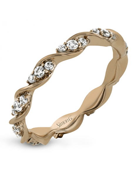 Right Hand Ring in 18k Gold with Diamonds