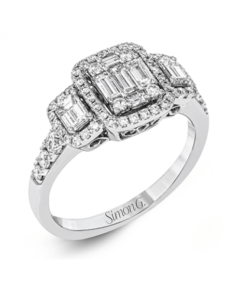 Right Hand Ring in 18k Gold with Diamonds