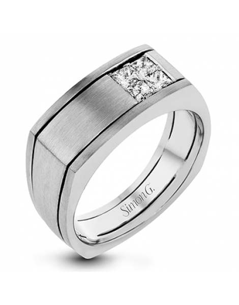 Men Ring in 14k Gold