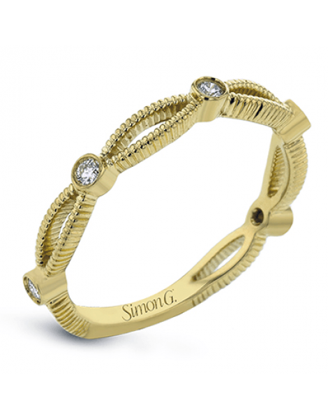Right Hand Ring in 18k Gold with Diamonds