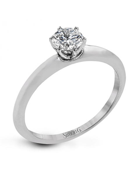 Engagement Ring in 18k Gold