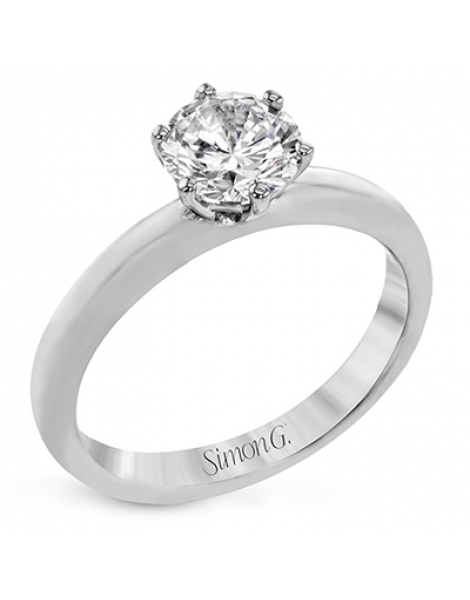 Engagement Ring in 18k Gold