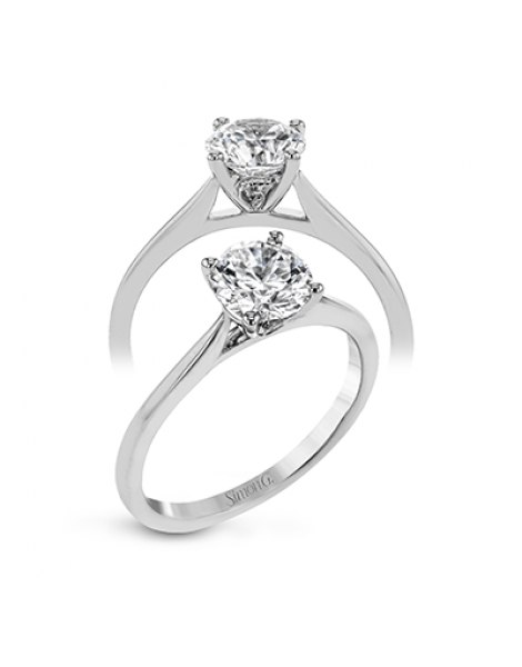 Engagement Ring in 18k Gold