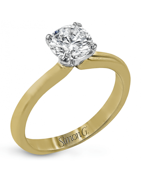 Engagement Ring in 18k Gold