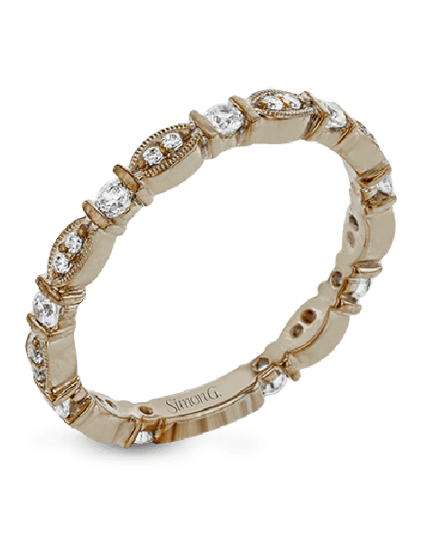 Right Hand Ring in 18k Gold with Diamonds