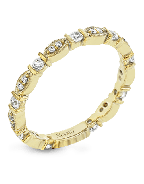 Right Hand Ring in 18k Gold with Diamonds