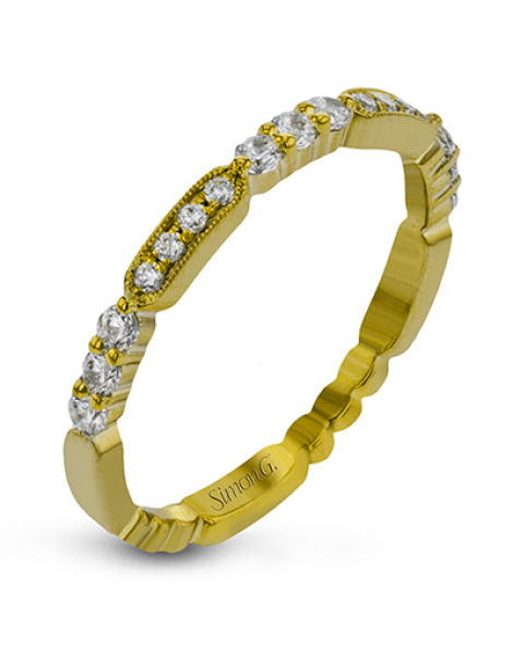Right Hand Ring in 18k Gold with Diamonds