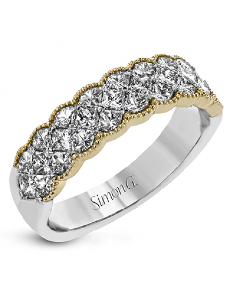 Anniversary Ring in 18k Gold