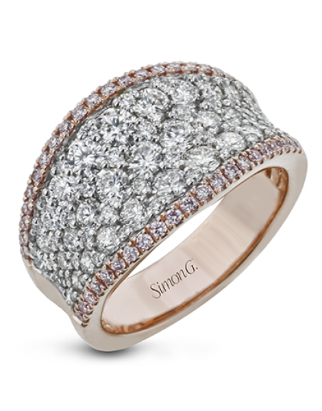 Right Hand Ring in 18k Gold with Diamonds