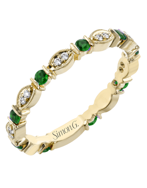 Right Hand Ring in 18k Gold with Diamonds