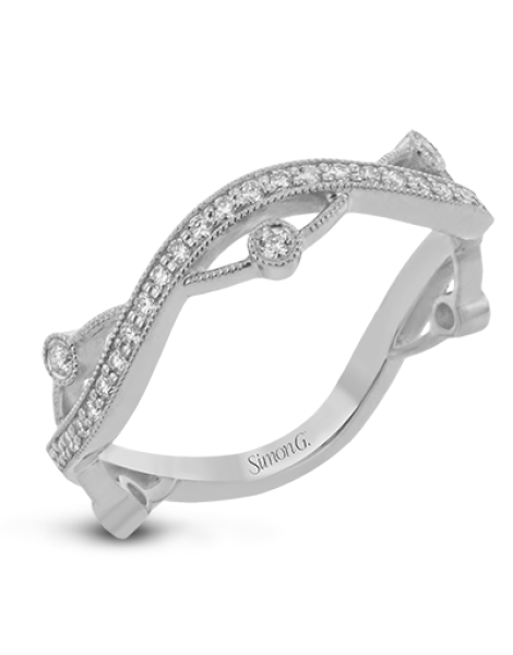 Right Hand Ring in 18k Gold with Diamonds