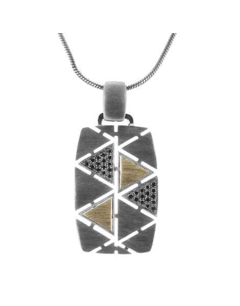 Gent Necklace in 14k Gold