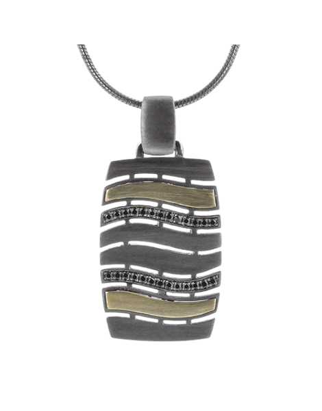 Gent Necklace in 14k Gold