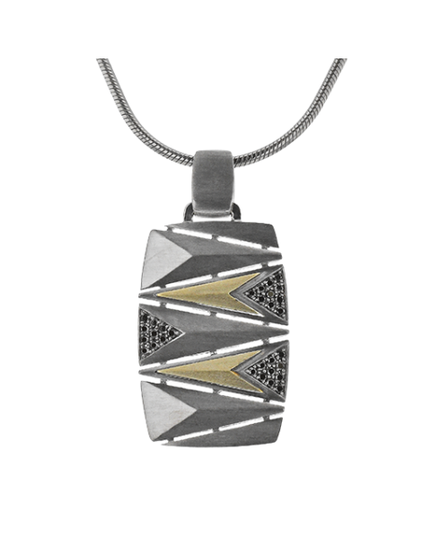 Gent Necklace in 14k Gold