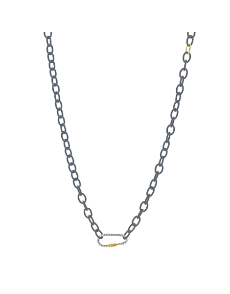Gent Necklace in 14k Gold